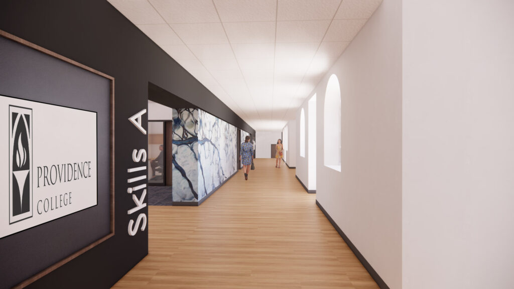 Feinstein corridor rendering 