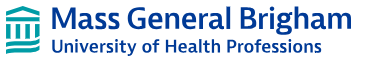 New Mass General Brigham University of Health Professions logo